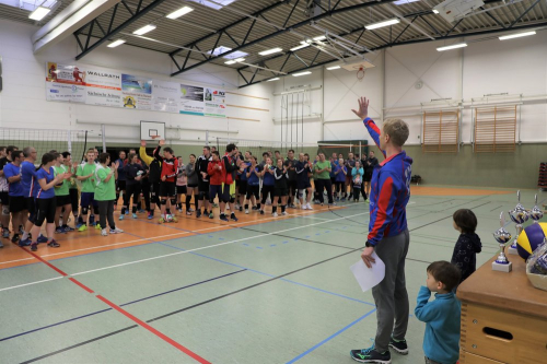 16. IWB Volleyballturnier 2020   Bild 01